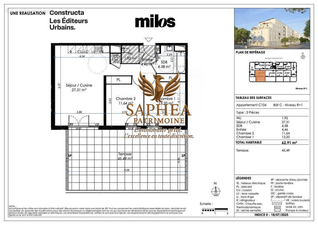 Appartement à LA SEYNE-SUR-MER