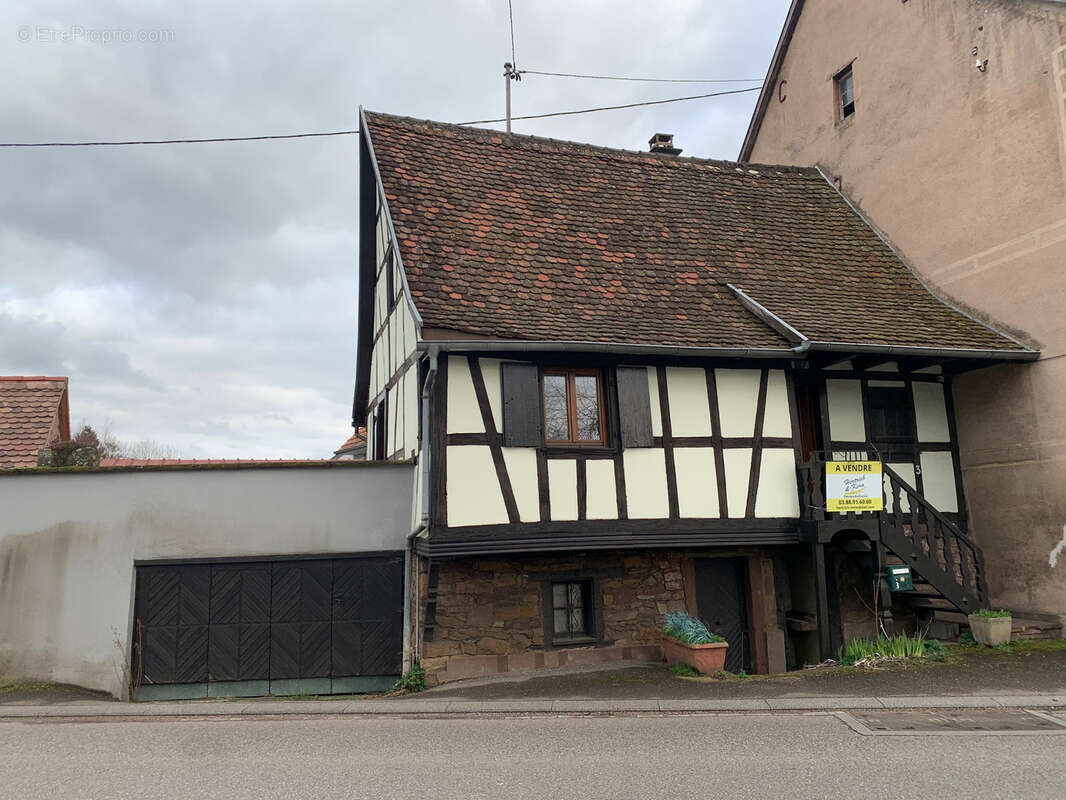 Maison à ROMANSWILLER