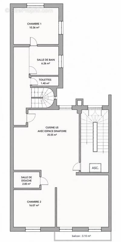 Appartement à NEUILLY-SUR-SEINE