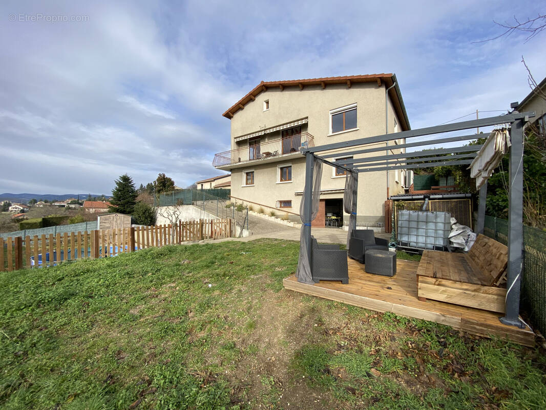 Maison à BOULIEU-LES-ANNONAY