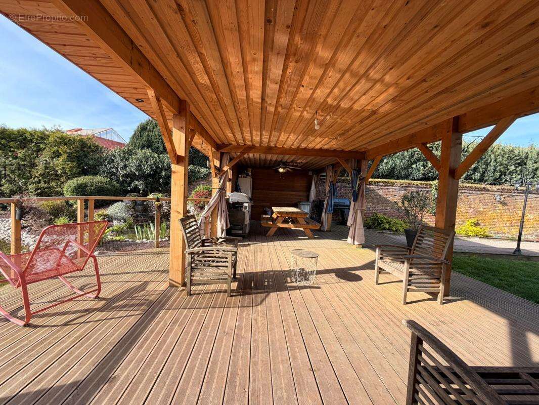 Longère d'exception 190 m² avec espace bien-être et piscine - photo 28