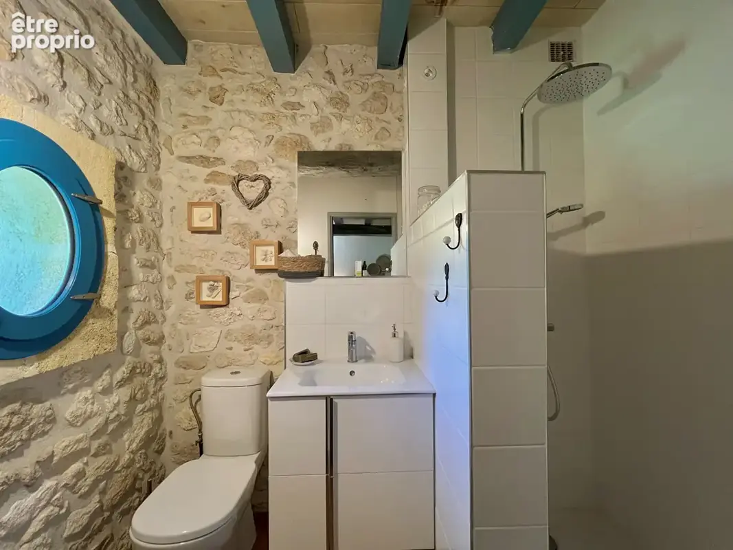Charmante maison en pierre avec piscine - photo 10