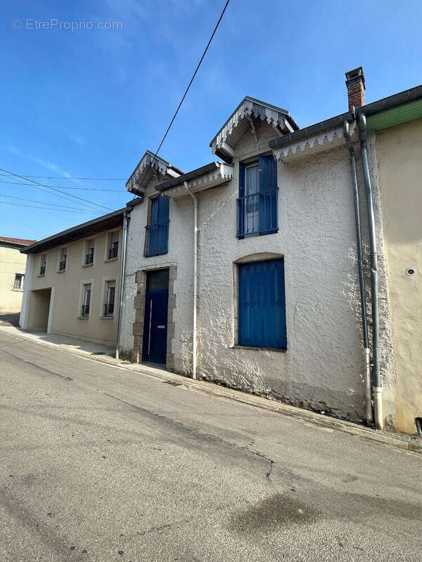 Maison à RESSON