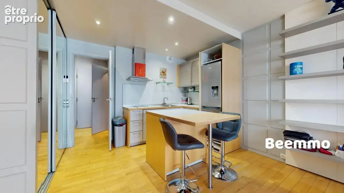 Studio 33 m² + terrasse couverte 8 m² + vendu meublé - Vict - photo 5