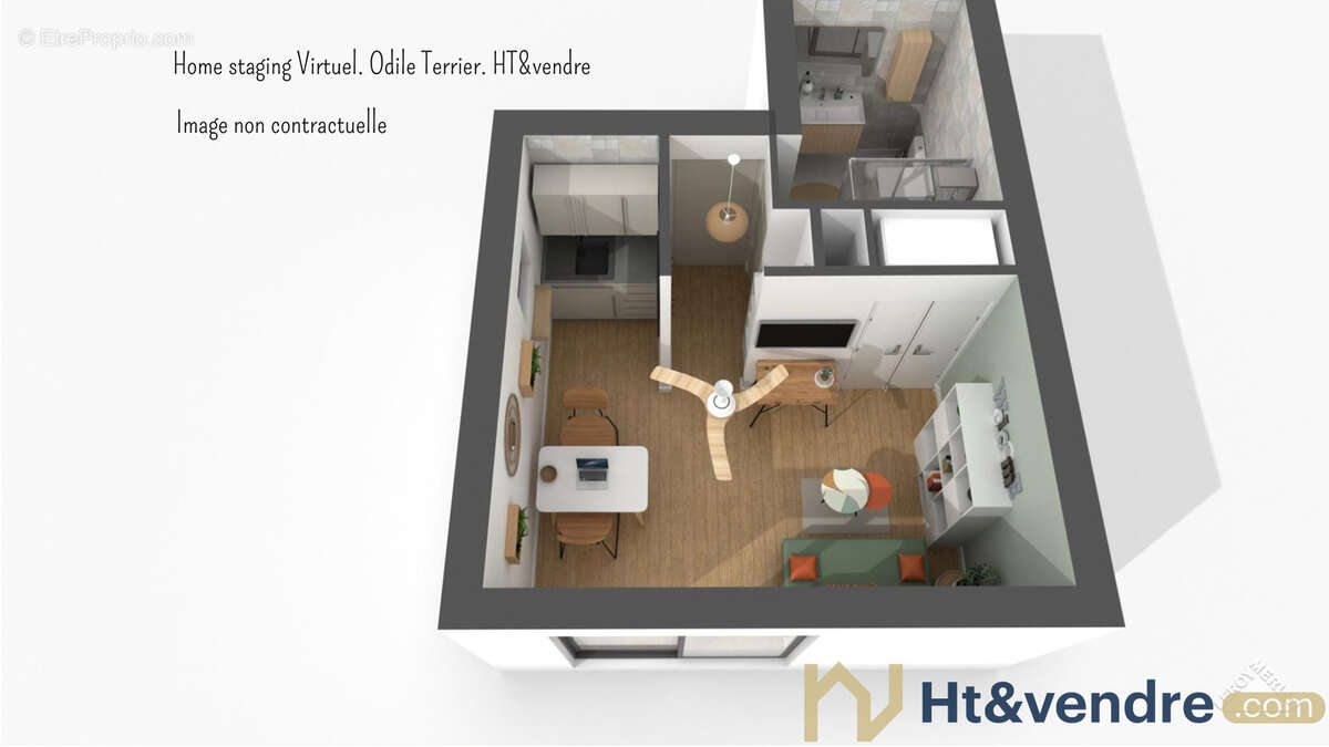Hyères   le grand large   studio avec vue mer - photo 11