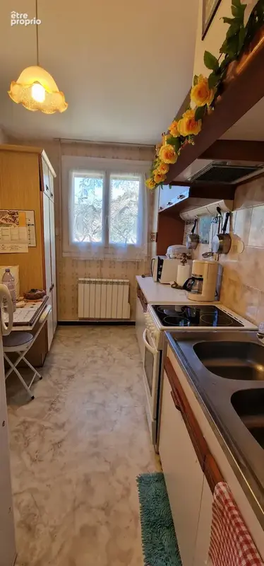 À vendre   Appartement T3 avec ascenseur, au dernier étage - photo 4