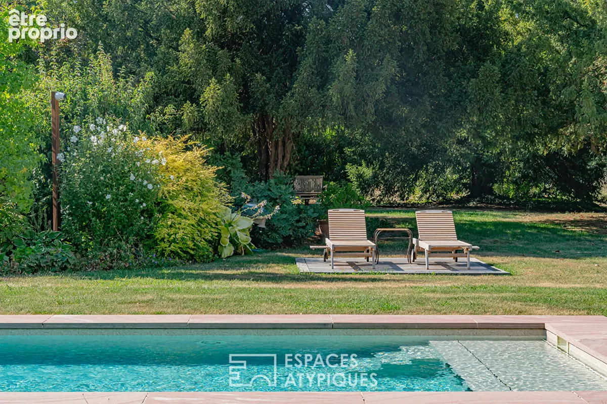 Maison de maître rénovée avec piscine et jardin à deux pas du centre d'Obernai - photo 7