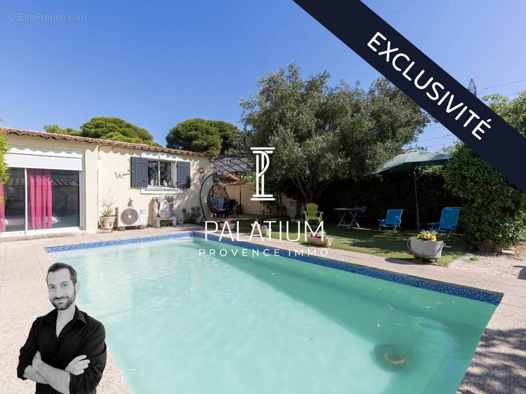 Maison à FOS-SUR-MER