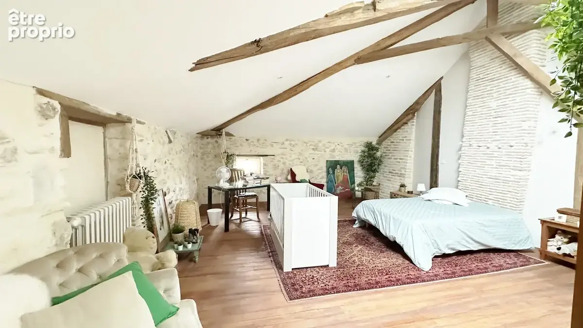Maison de maitre de type t8 de 375 m2 dont une maison d'invite + 3 dependances - photo 27