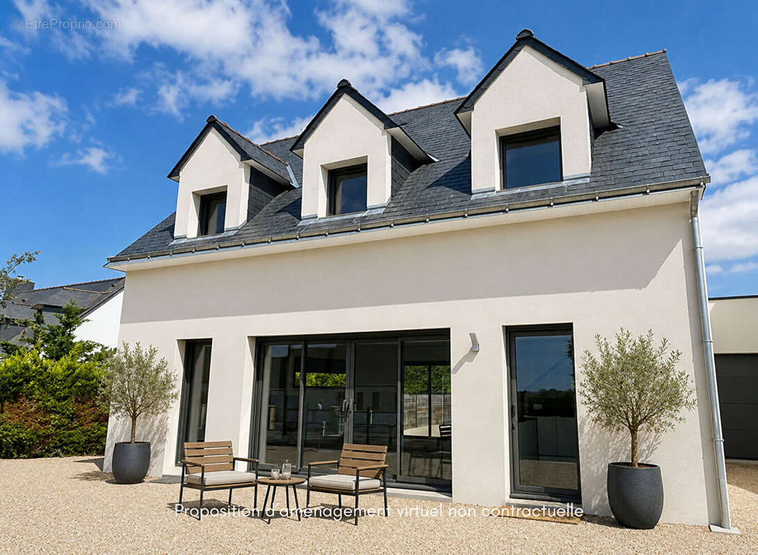 Maison neuve Guerande Mouzac - 6 pièce(s) 150 m2 - photo 5