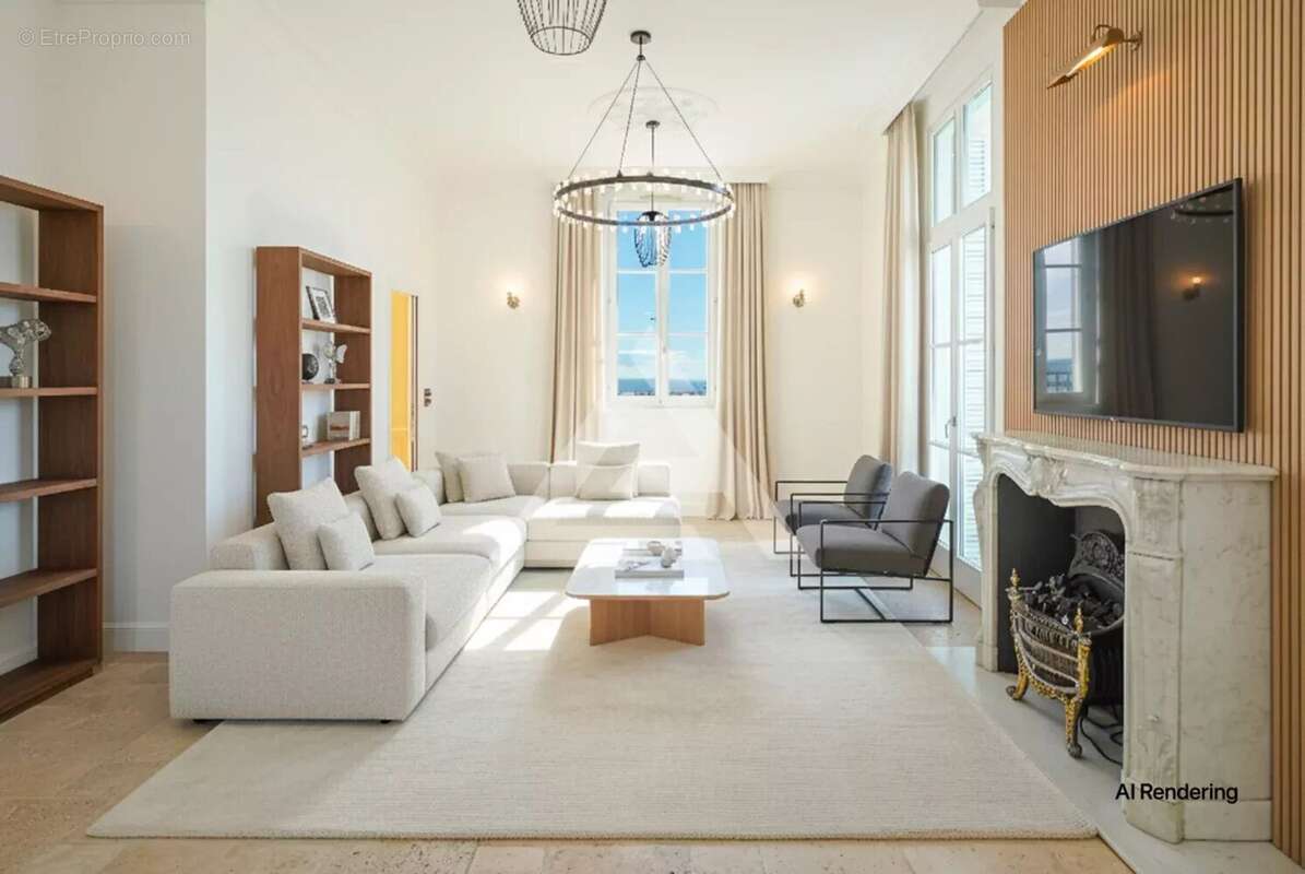 Appartement à BEAULIEU-SUR-MER