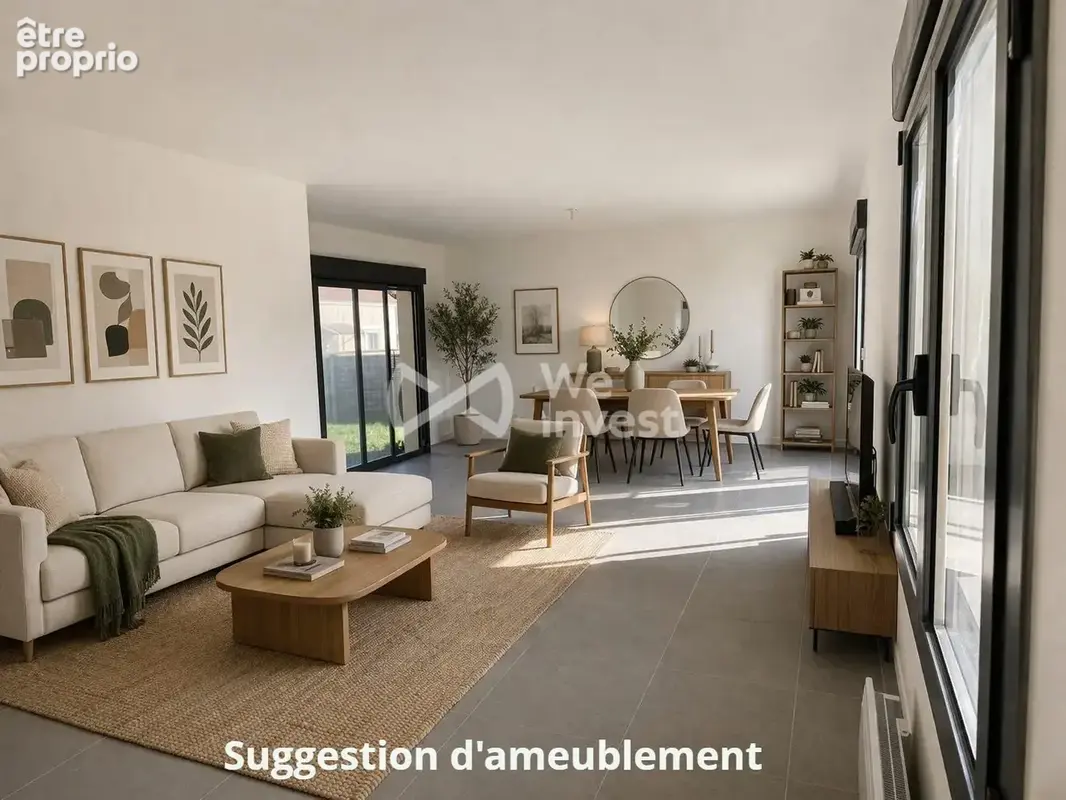 Maison 6 pièces 141 m² à vendre à Chalette-Sur-Loing (45120) - photo 6
