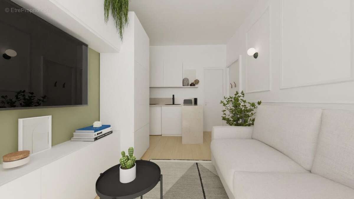 Appartement à PARIS-15E