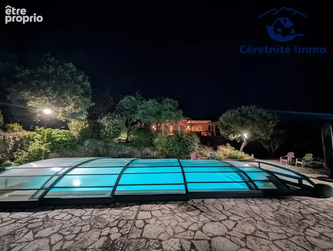 Céret,  belle villa avec vues panoramiques - photo 40