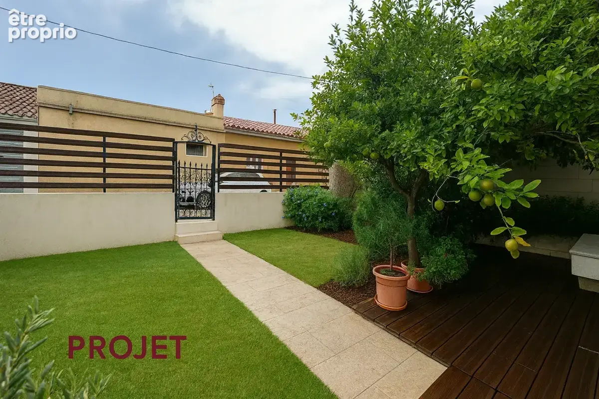Charmante maison de ville avec jardin et grand garage - photo 12