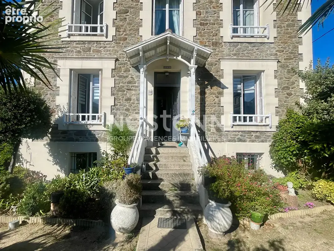 Dinard saint-énogat / la malouine - élégante propriété balnéaire à 250 m de la plage - photo 1