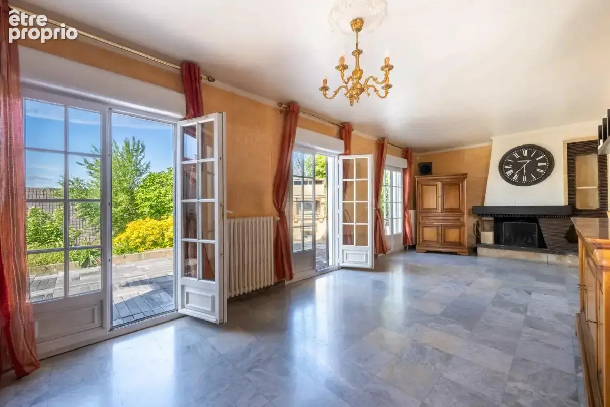 Osny : Maison 5 P, Superbe Vue, Au Calme Absolu - photo 5