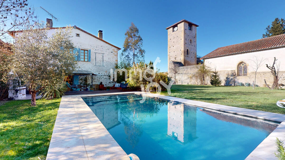 Maison à BEAUCHALOT