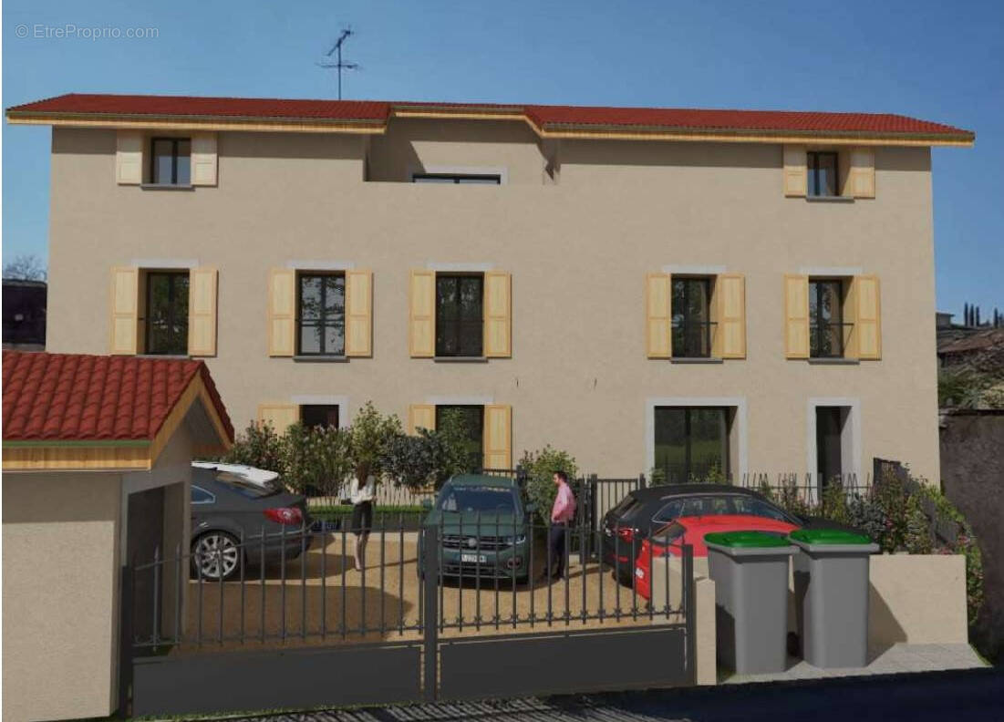 Appartement à PUSIGNAN