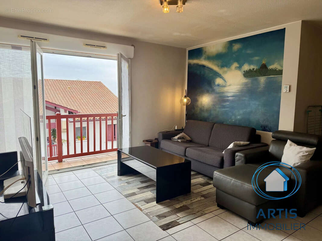 Appartement à CIBOURE