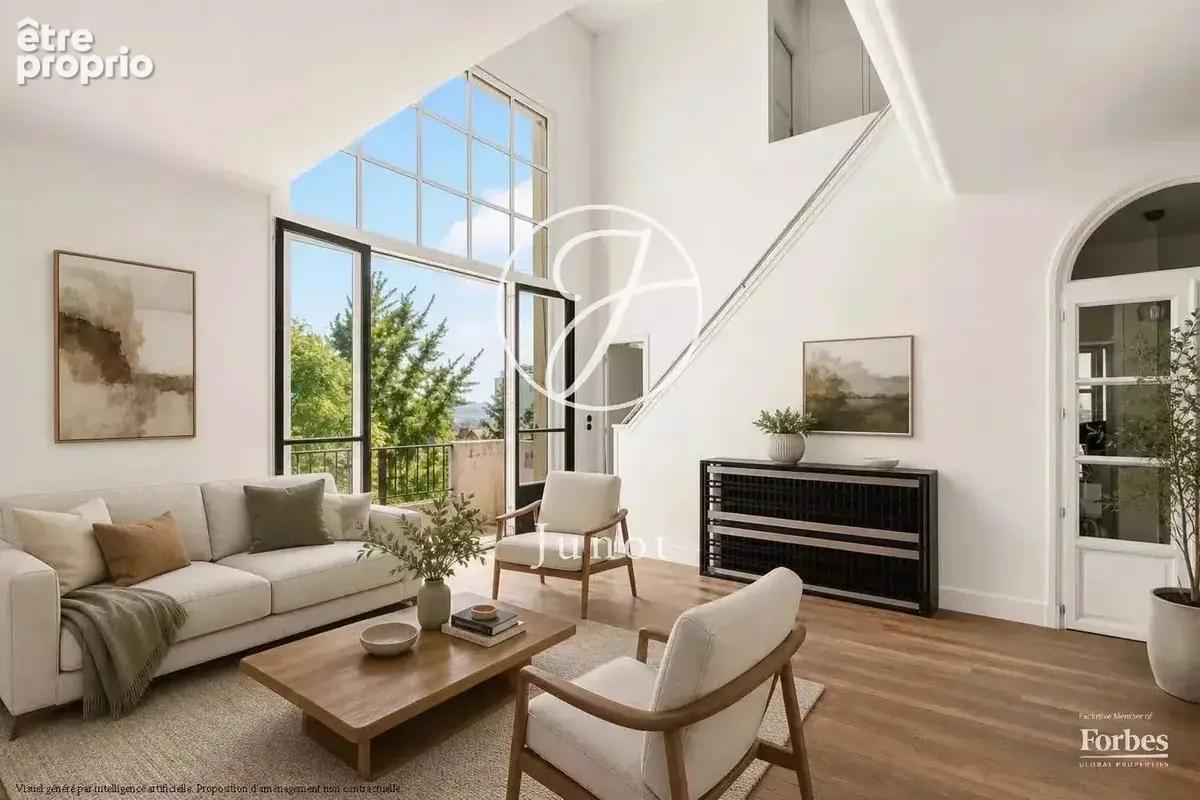 Saint-Cloud - VAL D'OR - Duplex 87.64 m² - photo 4