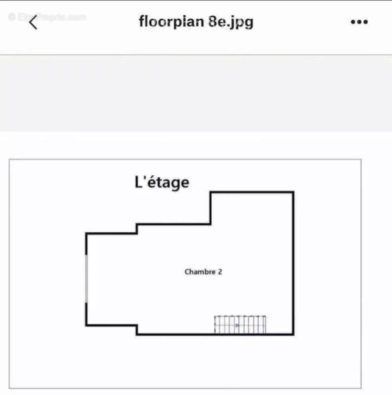 Appartement à PARIS-15E