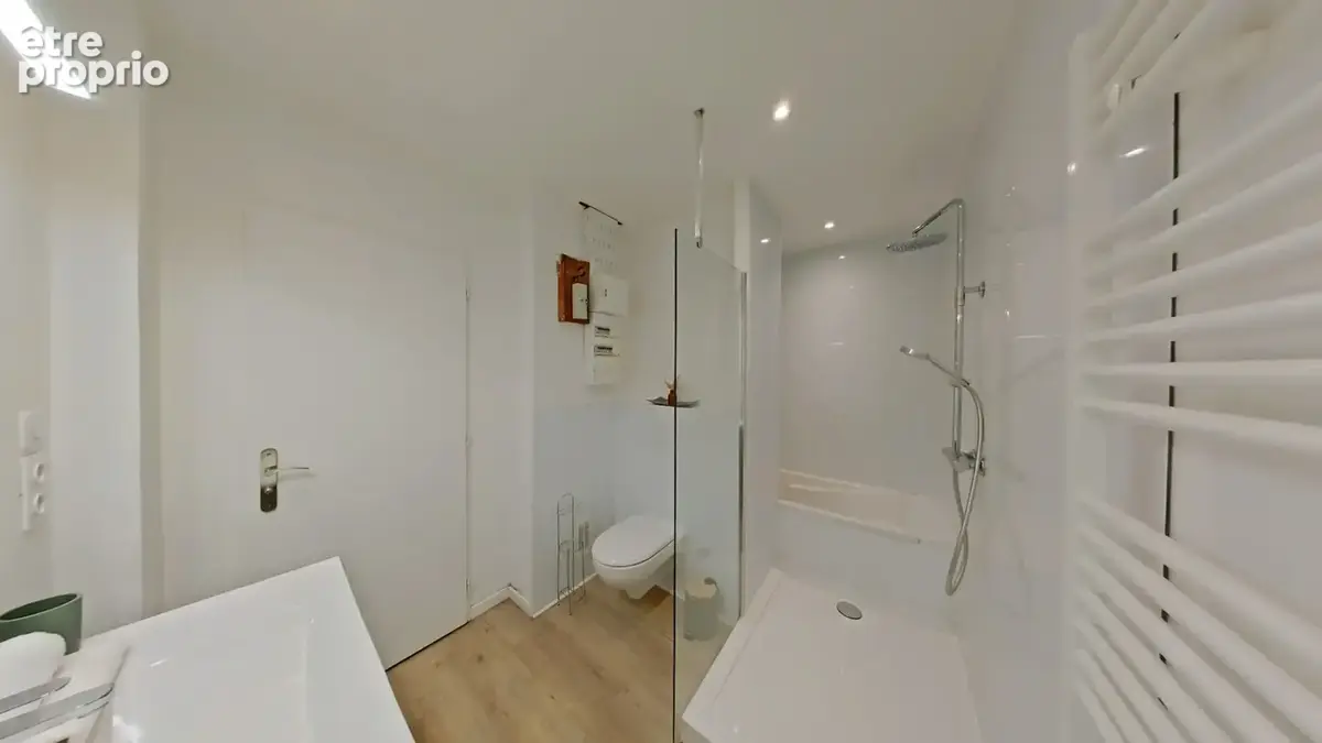 T3 69 m2 meublé, dernier étage   Loggia 8,5 m2   Rendement locatif prouvé - photo 6