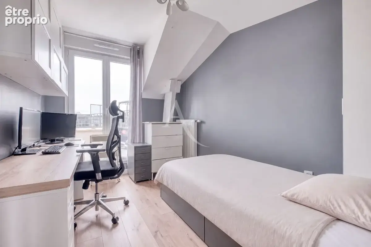 Vivre sur les toits, avec l'espace d'une maison - 6 P - Box et 1 place de parking - photo 17