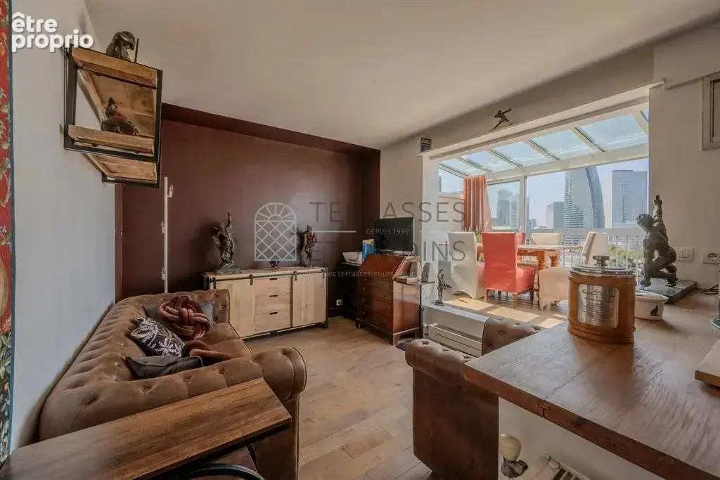 Courbevoie - Centre - Appartement 2p - Terrasse - photo 5
