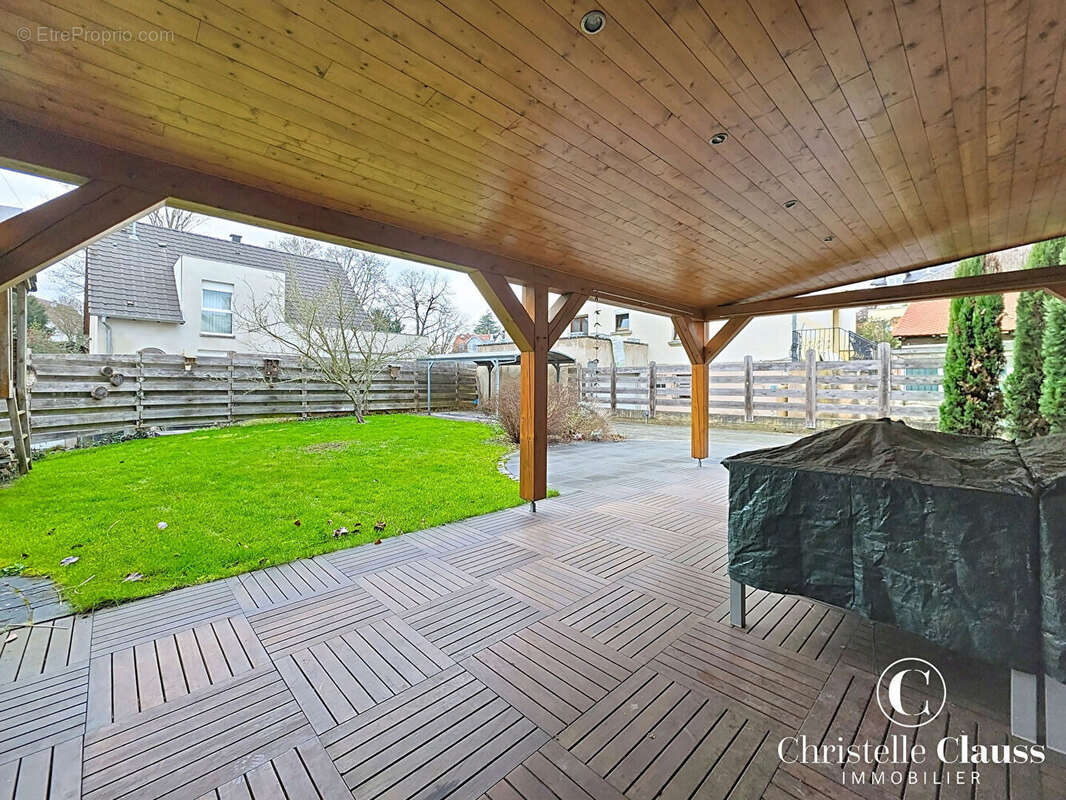 Maison à ECKBOLSHEIM