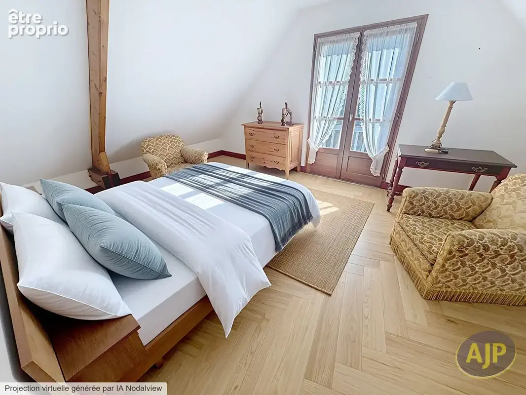 Maison La Baule 6 pièces parcelle 939M² - photo 14
