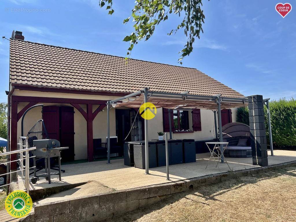 Maison à BEAULIEU-SUR-LOIRE