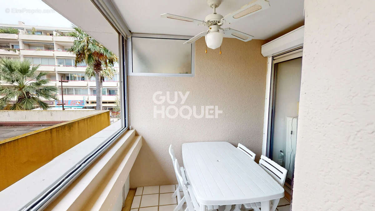 Appartement à CANET-EN-ROUSSILLON