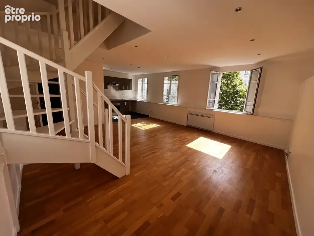 Superbe Duplex 70 m² en plein centre-ville - Lumineux et calme - photo 3