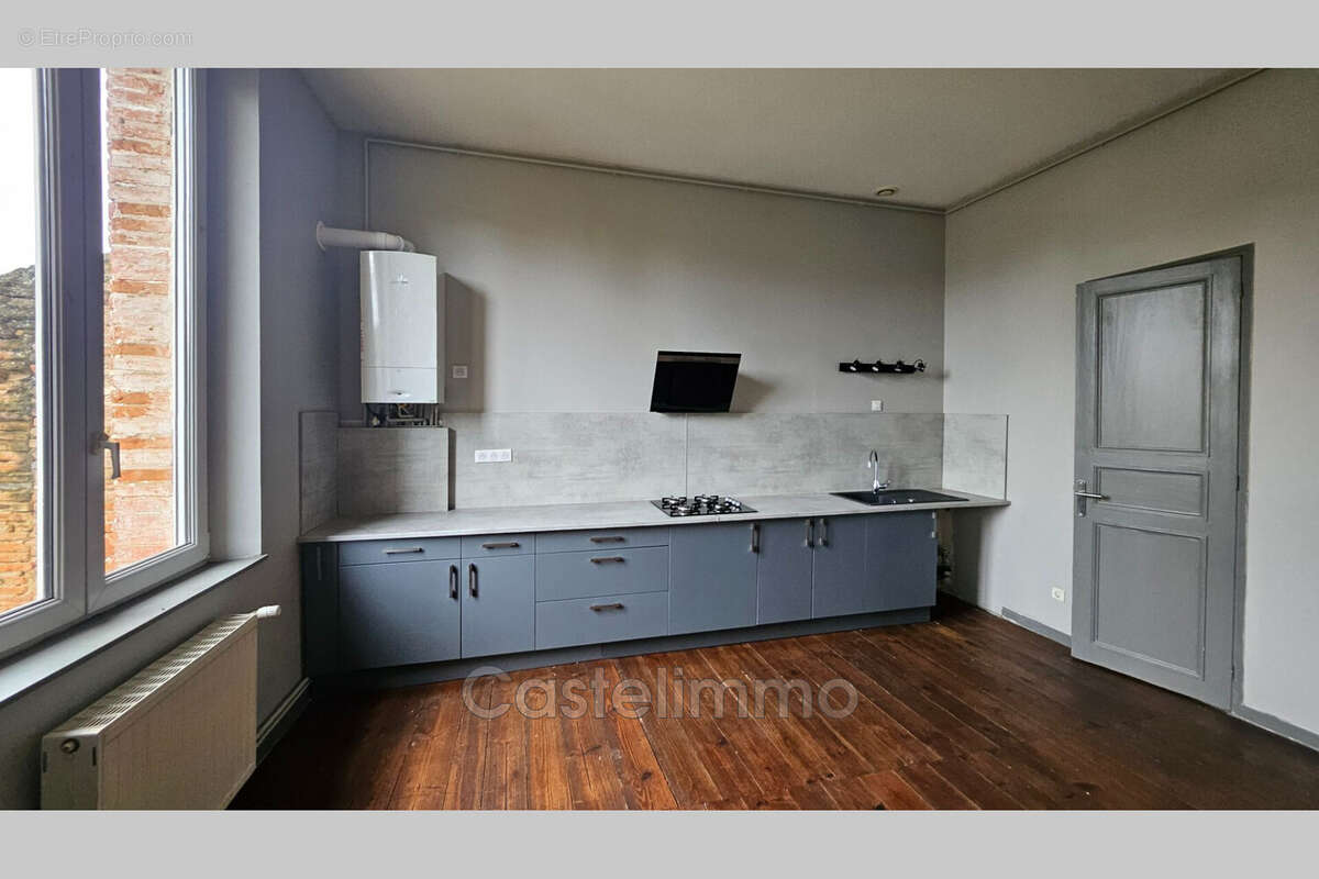 Appartement à CASTELSARRASIN