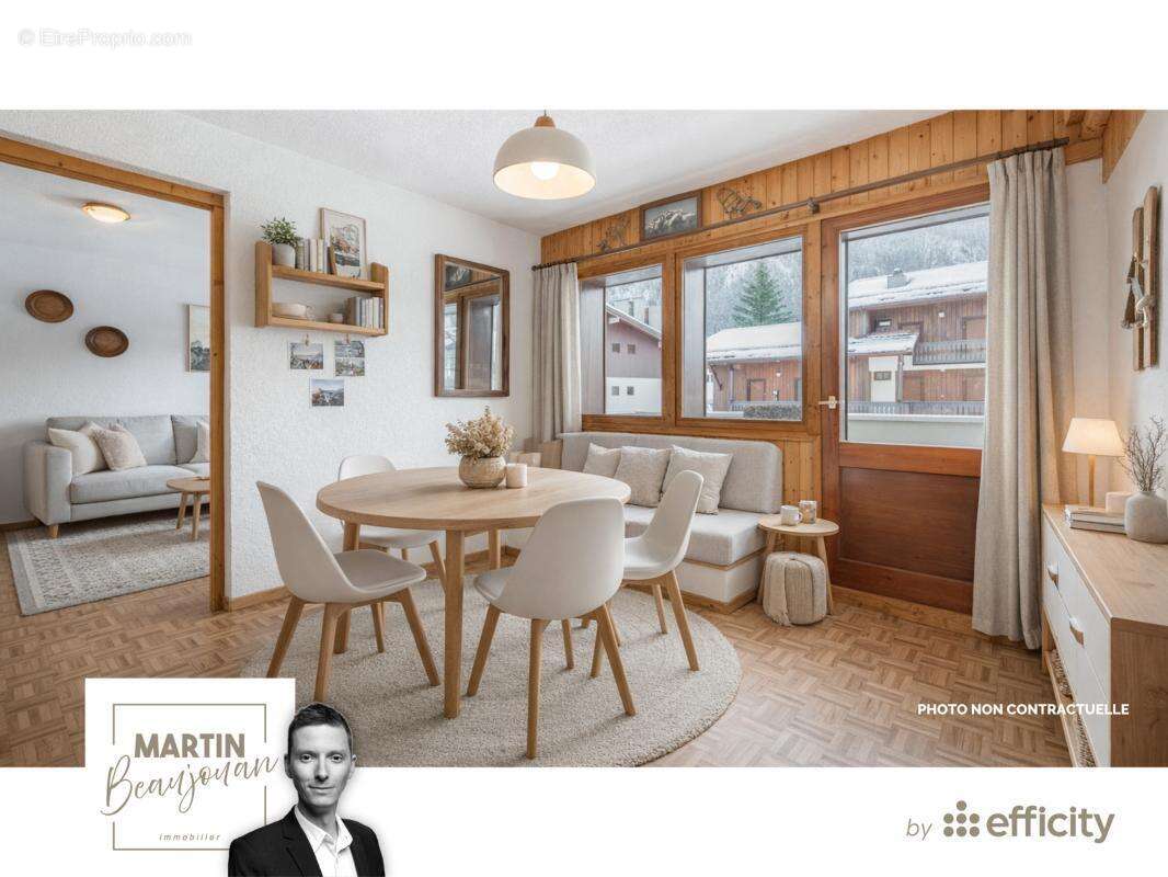 Appartement à CHAMONIX-MONT-BLANC