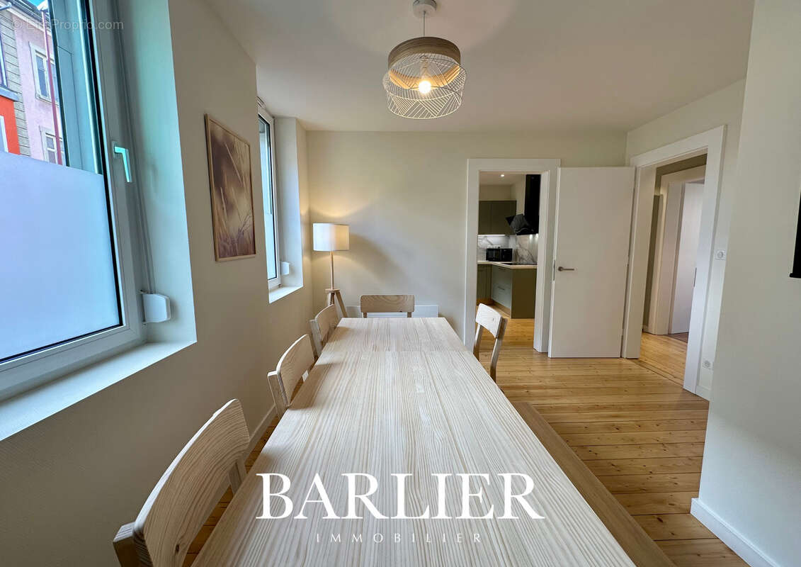 Appartement à SCHILTIGHEIM