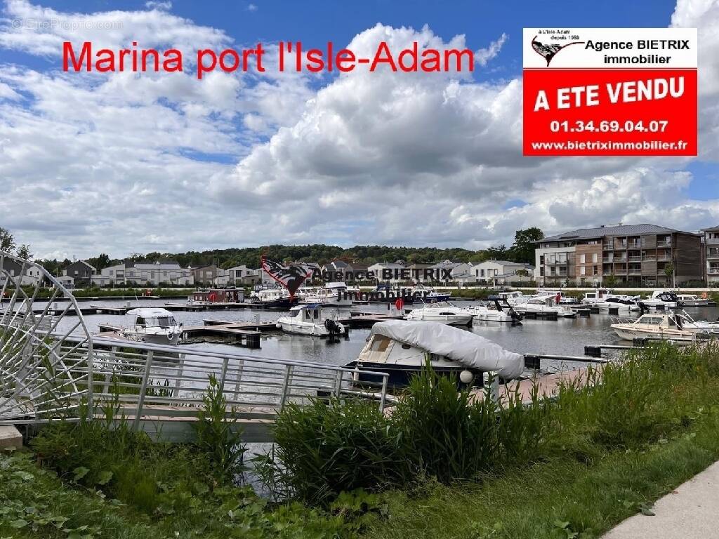Appartement à L'ISLE-ADAM