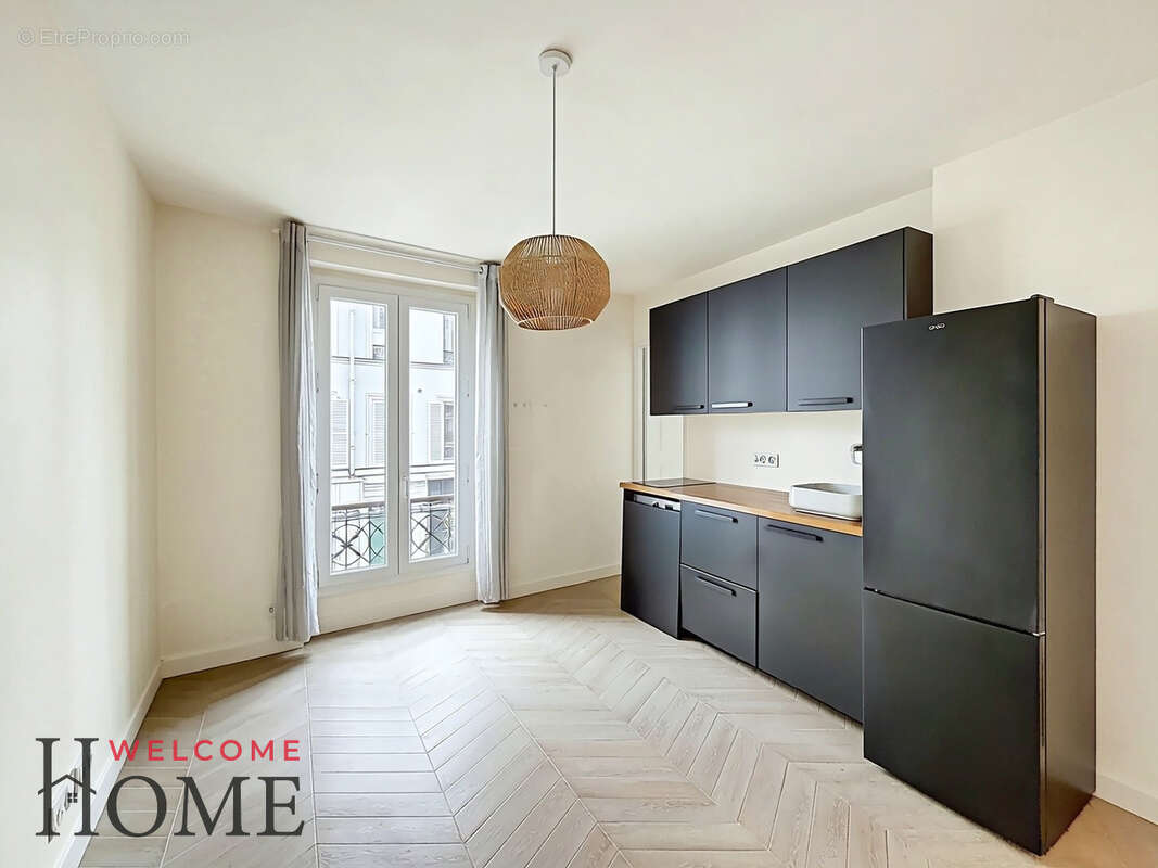 Appartement à LEVALLOIS-PERRET