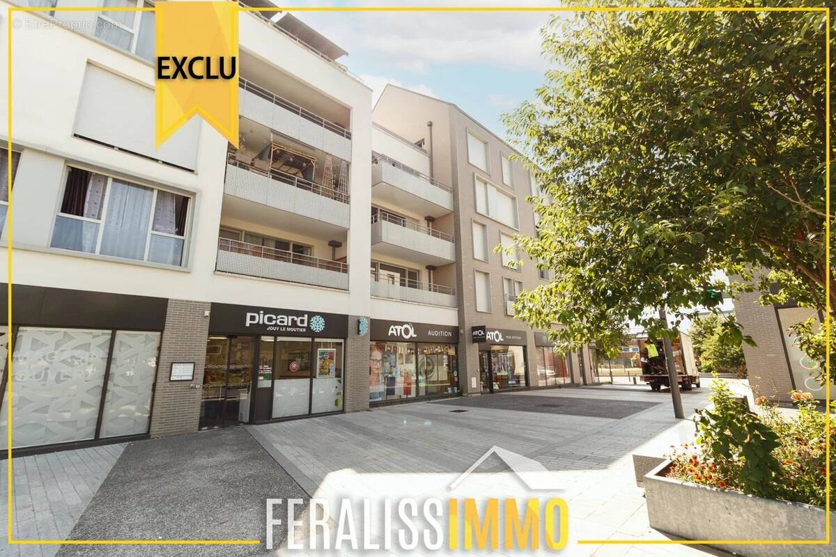 Appartement à JOUY-LE-MOUTIER