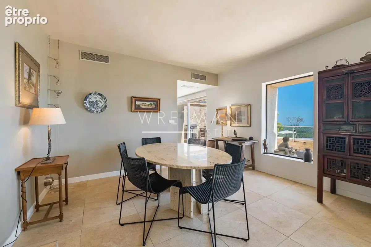 Villa contemporaine avec vue panoramique sur la mer - Tourrettes-sur-Loup - photo 12