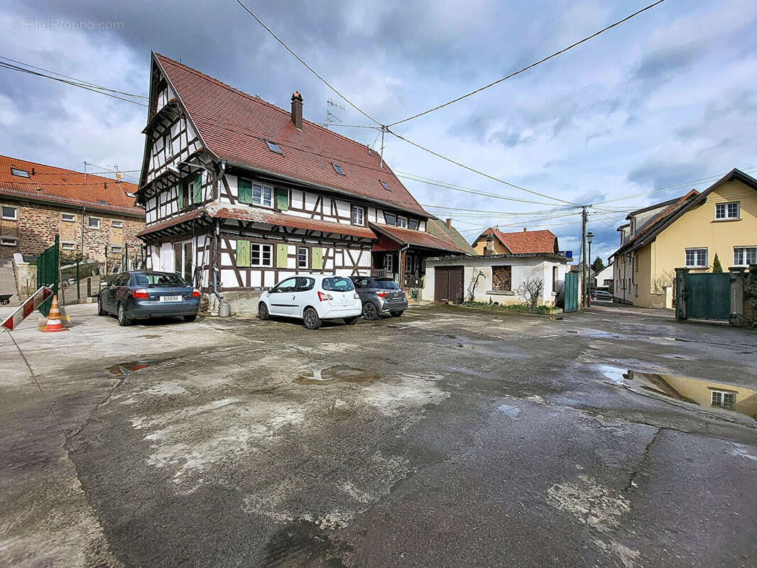 Maison à OBERSCHAEFFOLSHEIM