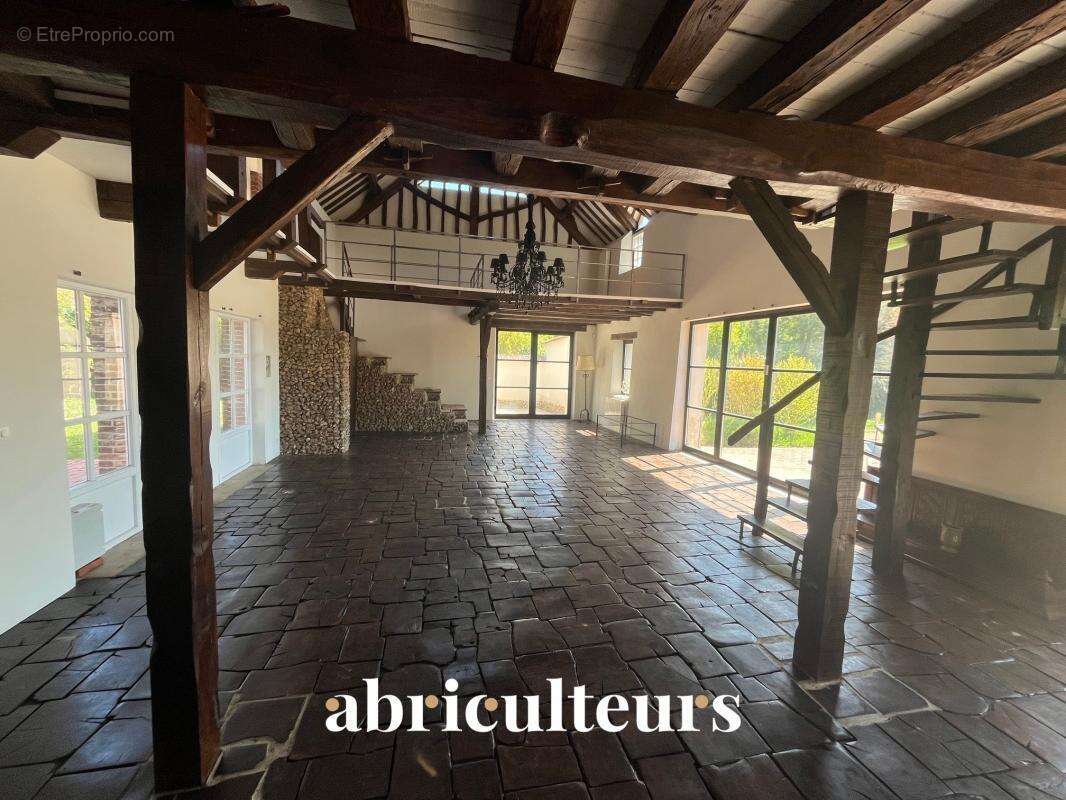 Maison prestigieuse du XIXe Rénovée à vendre à Croisilles (28210) - photo 9