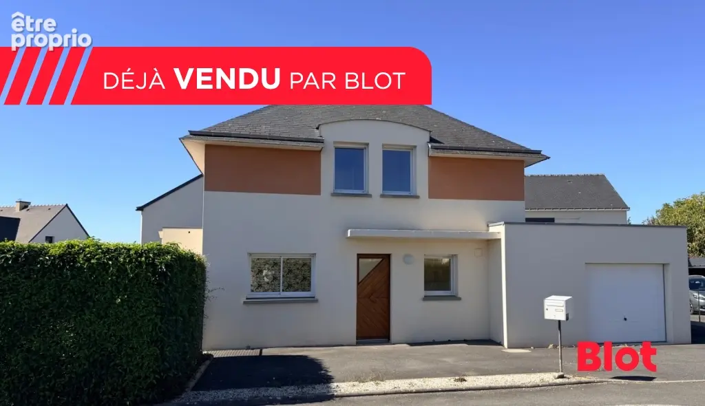 Maison 5 pièces 101 m² à vendre à Breal-Sous-Montfort (35310) - photo 1
