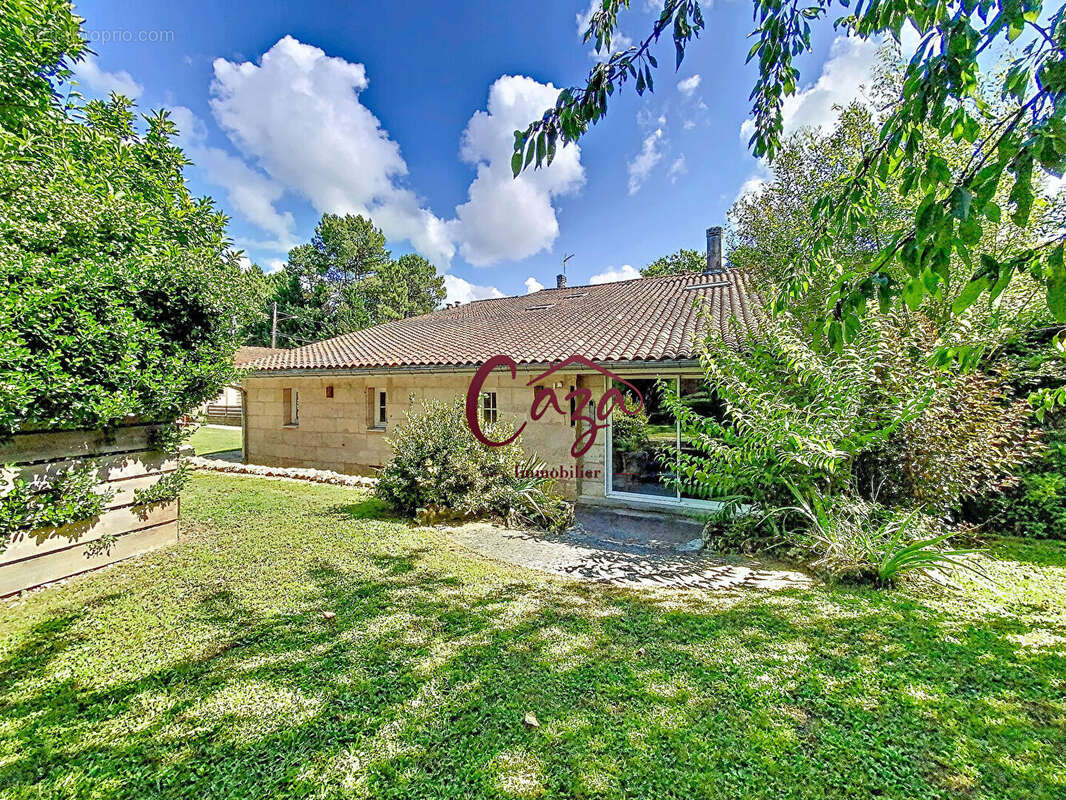 Maison à CAMBLANES-ET-MEYNAC