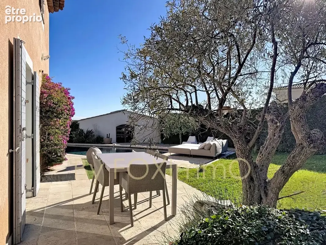Villa vue mer sur la cote d azur, 4 chambres , piscine ,  jardin , residence securisé - photo 13