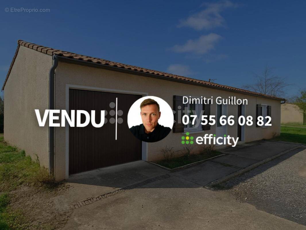 Maison à LUSSAC-LES-CHATEAUX