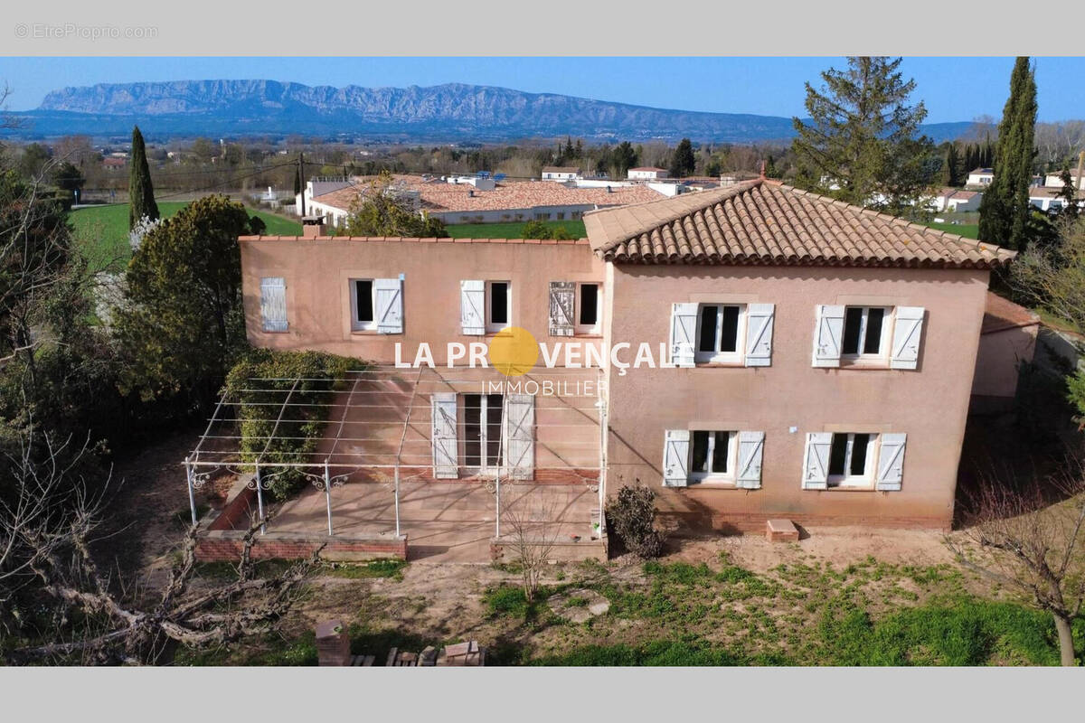 Maison à TRETS