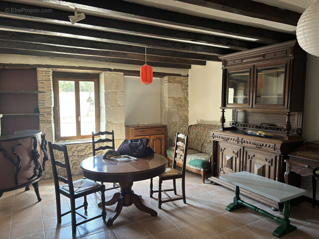 Maison à MAISONNAIS
