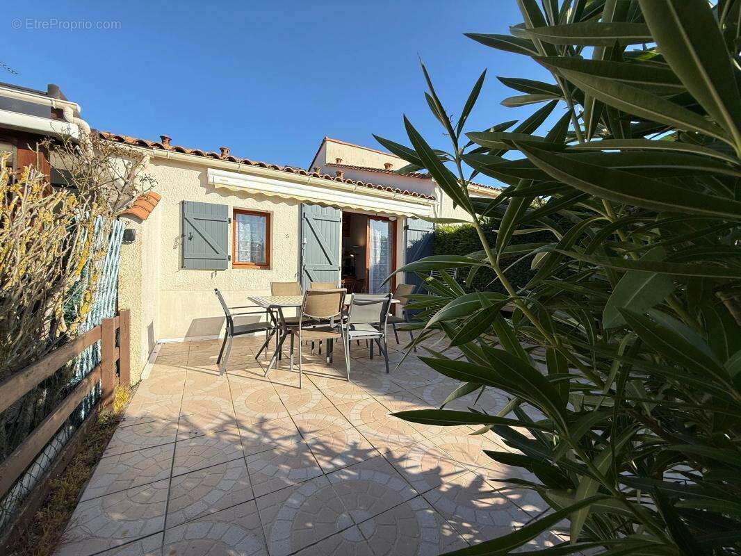 Maison à SAINT-PALAIS-SUR-MER